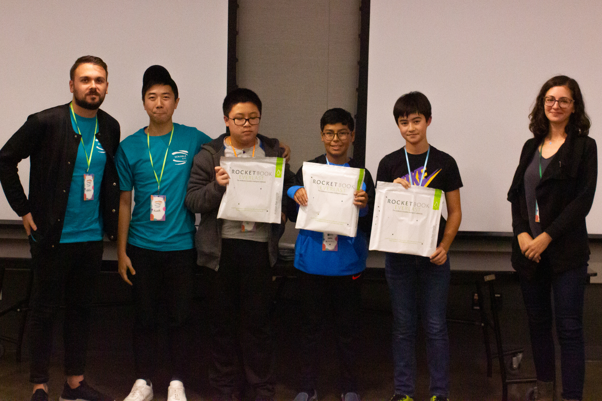 Best idea for creating a safer society: Team Epic Sheep