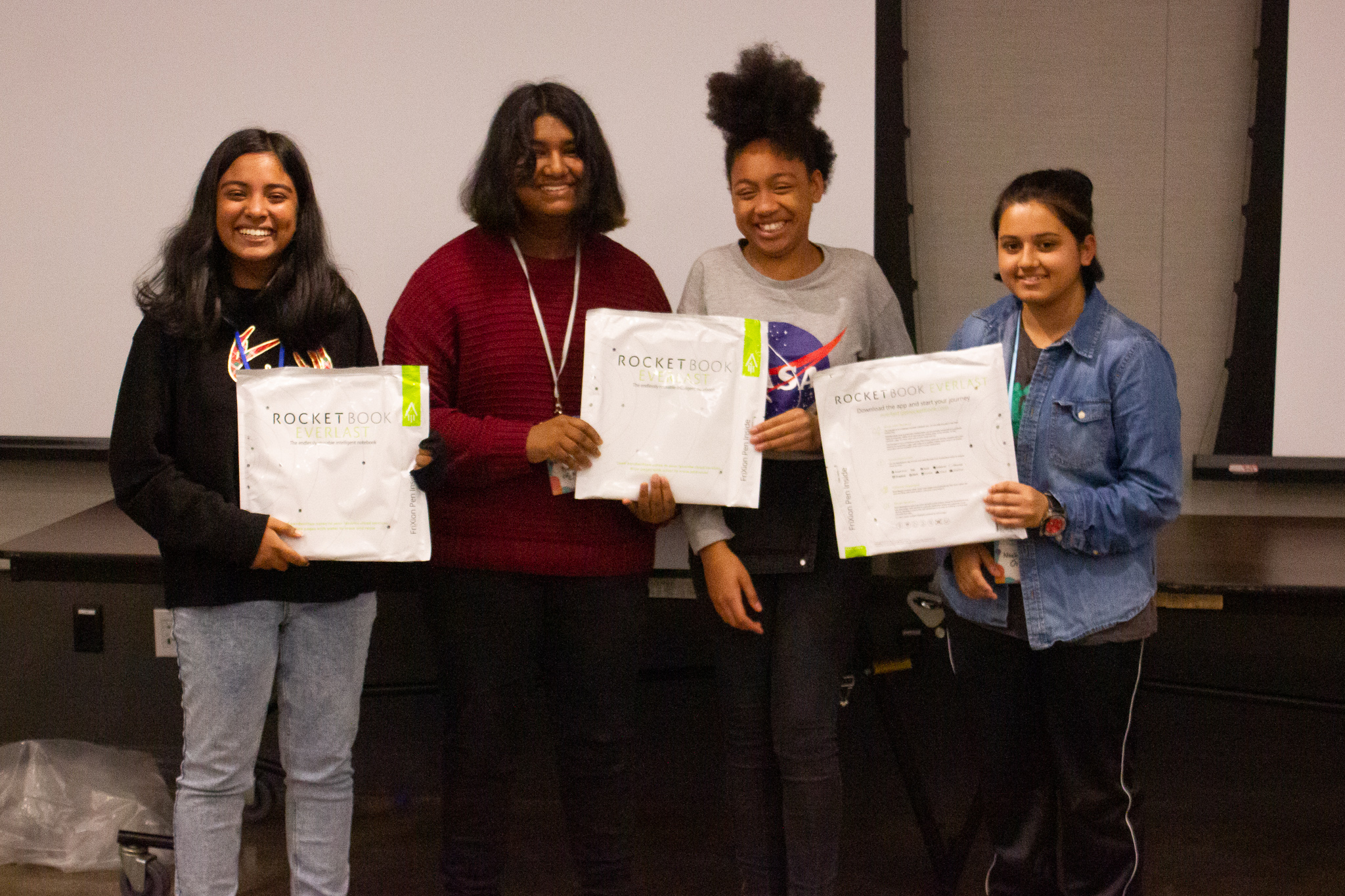 Best idea for helping the environment: Team Gottem