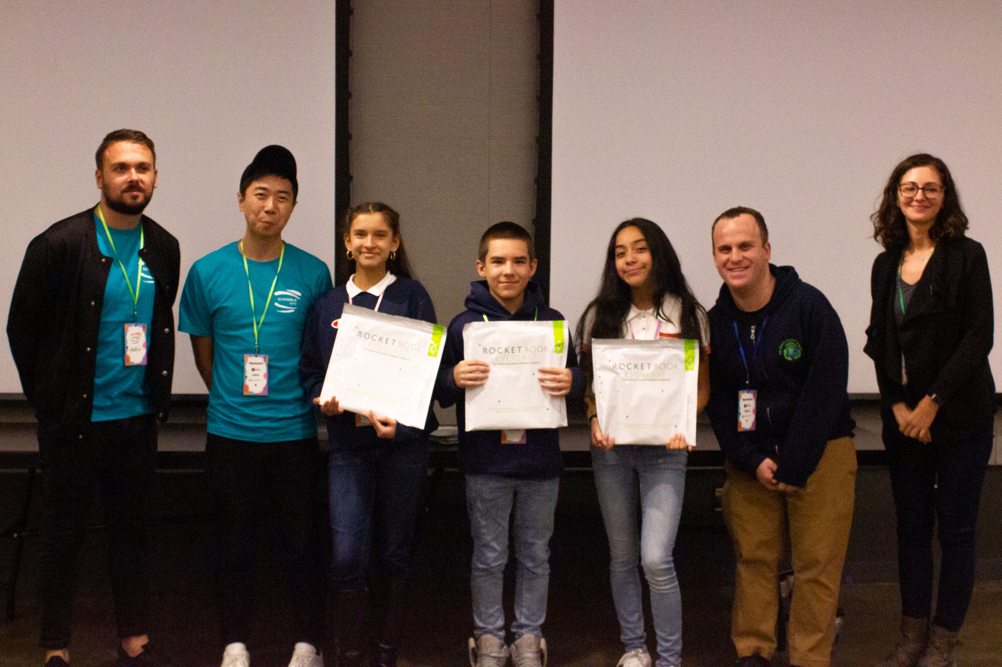 Best idea for forming connections outside of school: Team Kindlee